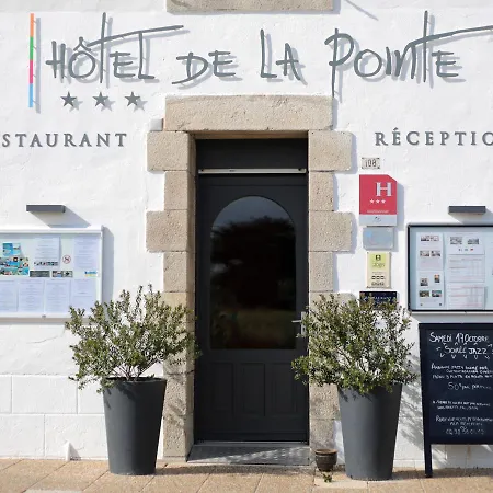 ホテル De La Pointe De Mousterlin